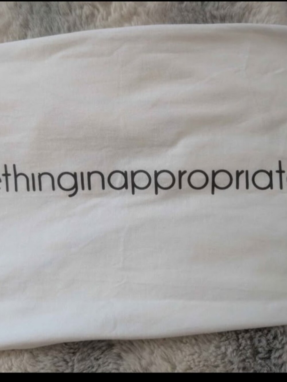 Pure Inappropriate T-shirt, Shock Value